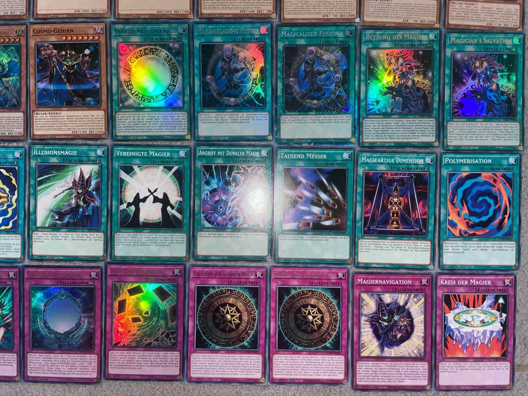 Yugioh Carte collezionabili: YuGiOh Dunkler Magier Deck! – Nuovo (secondo la descrizione) da Altstätten SG venduto da ChangeMaker 4