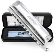 Top Chromatische Mundharmonika Key 10 Holes 40 Tunes Spieler
