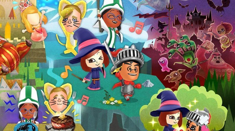 Nintendo Giochi: 😎 Miitopia grosse Abenteuerreise   3DS – Usato da Schüpfheim venduto da Games_Spielkonsolen 3