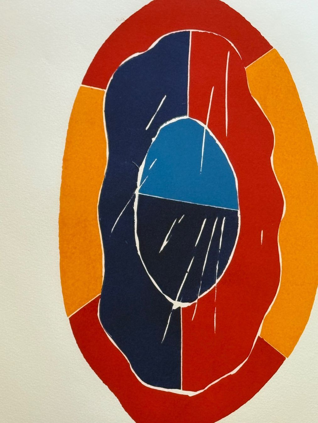 Grafiken & Lithographien: PRANGENBERG Norbert 1949-2012 konkrete Kunst signiert – Gebraucht aus Bern von Jwpm66 1