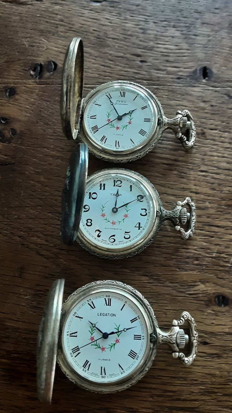 Uhren: 3 montres de poche  – Neu (gemäss Beschreibung) aus Neuchâtel von wyl_zxp8