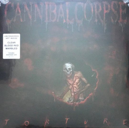 Dischi in vinile: Vinyle Cannibal Corpse Torture- Clear Blood Red Marbled – Nuovo (secondo la descrizione) da Etoy venduto da vin_hss9