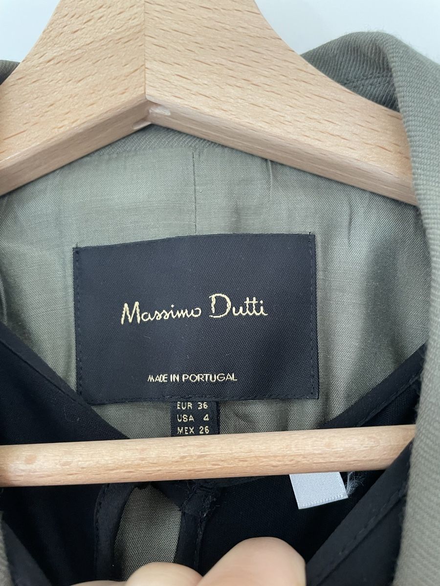 Massimo Dutti Vestes: Massimo Dutti woll Blazer 36 – Neuf (Voir description) à zürich par Ildiavolovesteprada 2