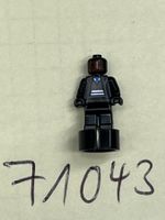Lego Harry Potter 71043 Ravenclaw Student Microfigur brown