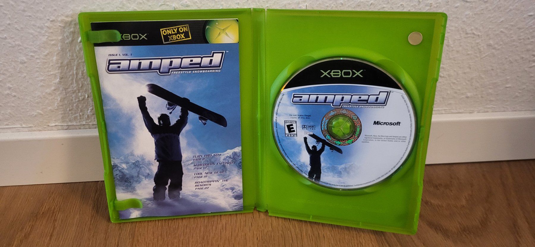 Microsoft Giochi: Xbox - Amped (NTSC) – Usato da Münsingen venduto da Heroism2010 2