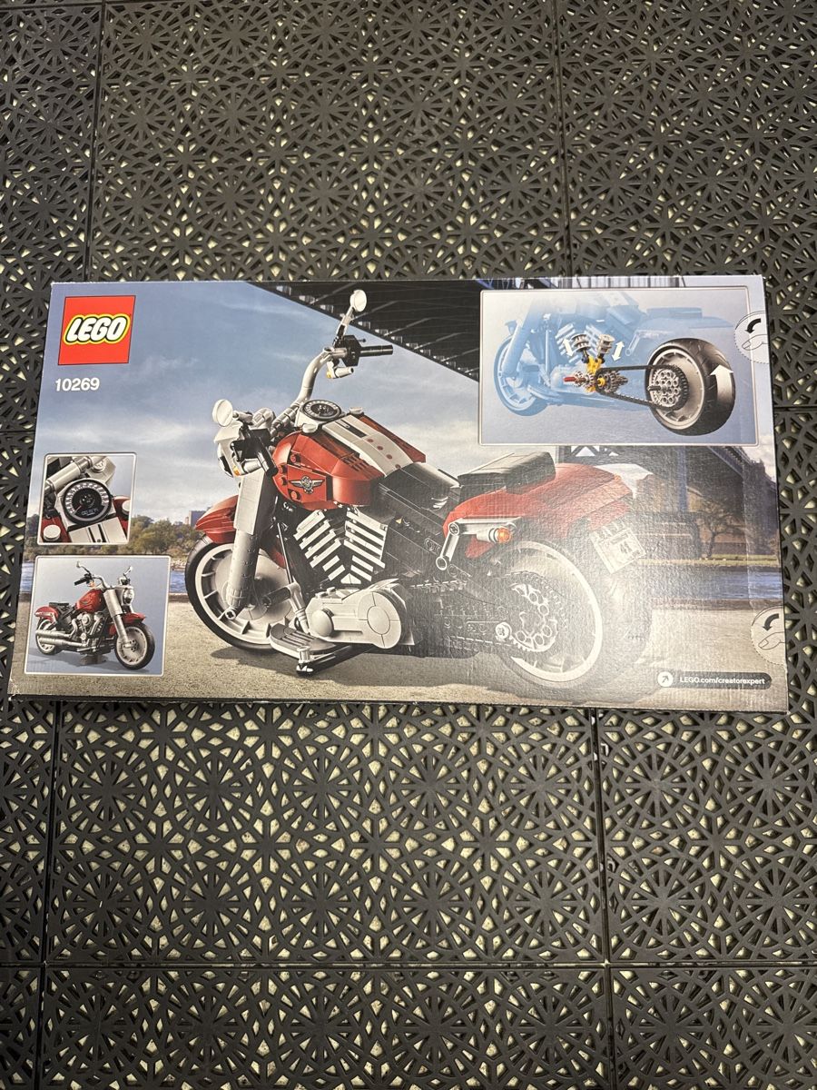 Lego Kit di costruzioni: lego harley 10269 – Nuovo e nell'imballaggio originale da Wetzikon ZH venduto da the-collector91 4