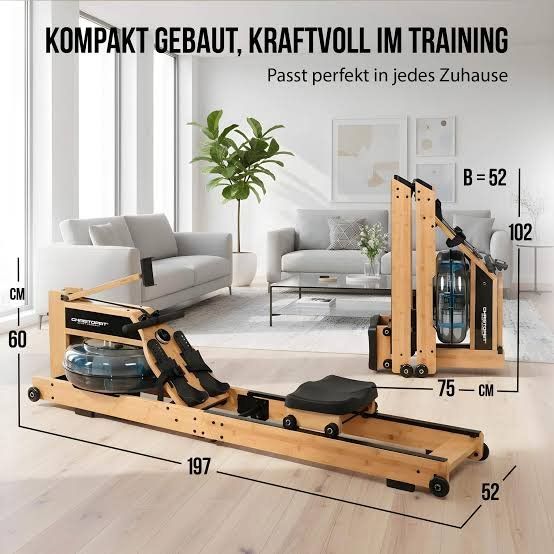 Gommoni, kayak & canoe: Water Rower Colorado – Usato da Buchrain venduto da samsam013 1