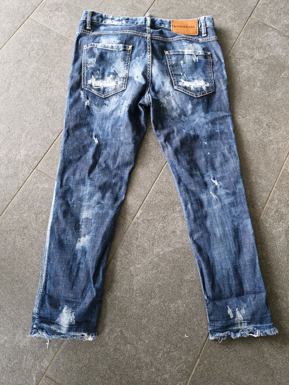Jeans: Dsquared 2 Jeans cool Girl – Usato da Hendschiken venduto da Winkel10