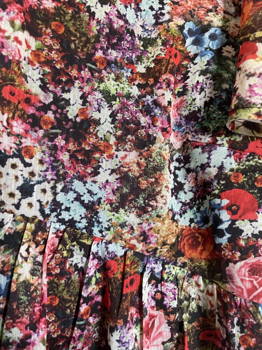 Vero Moda Vestiti: Robe à fleurs Vero Moda, taille S, neuve. – Nuovo e nell'imballaggio originale da Vuadens venduto da Nina11 2