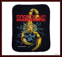 Aufnäher *Scorpions* - Nr. J-1255