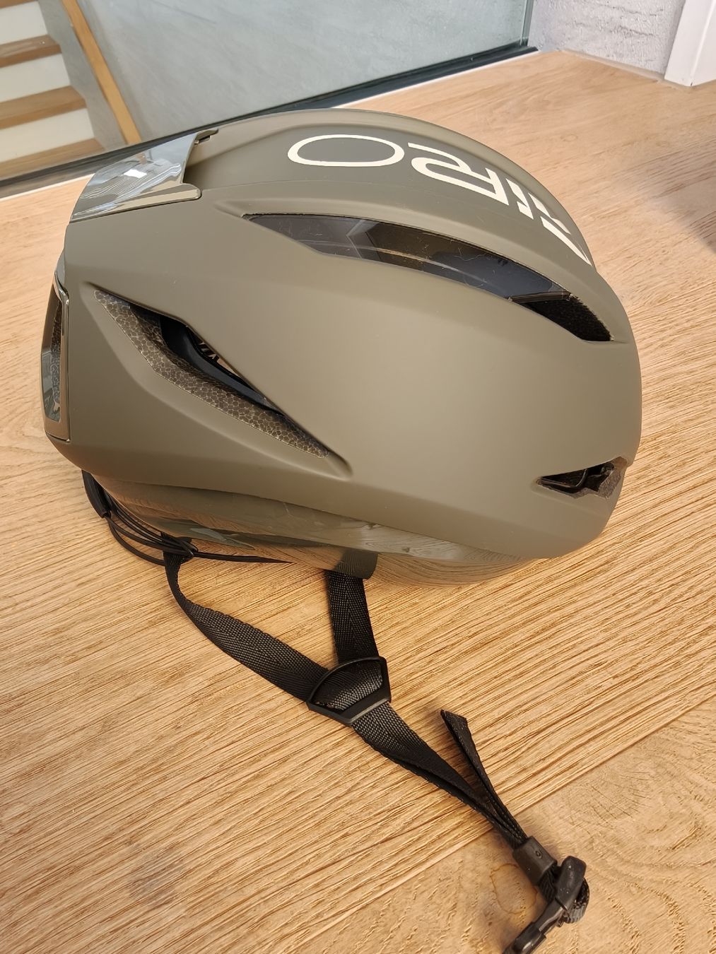 Giro Helme: Giro Eclipse Pro Spherical Matt dark sage Grösse M – Gebraucht aus Bachenbülach von Food4Thought 4