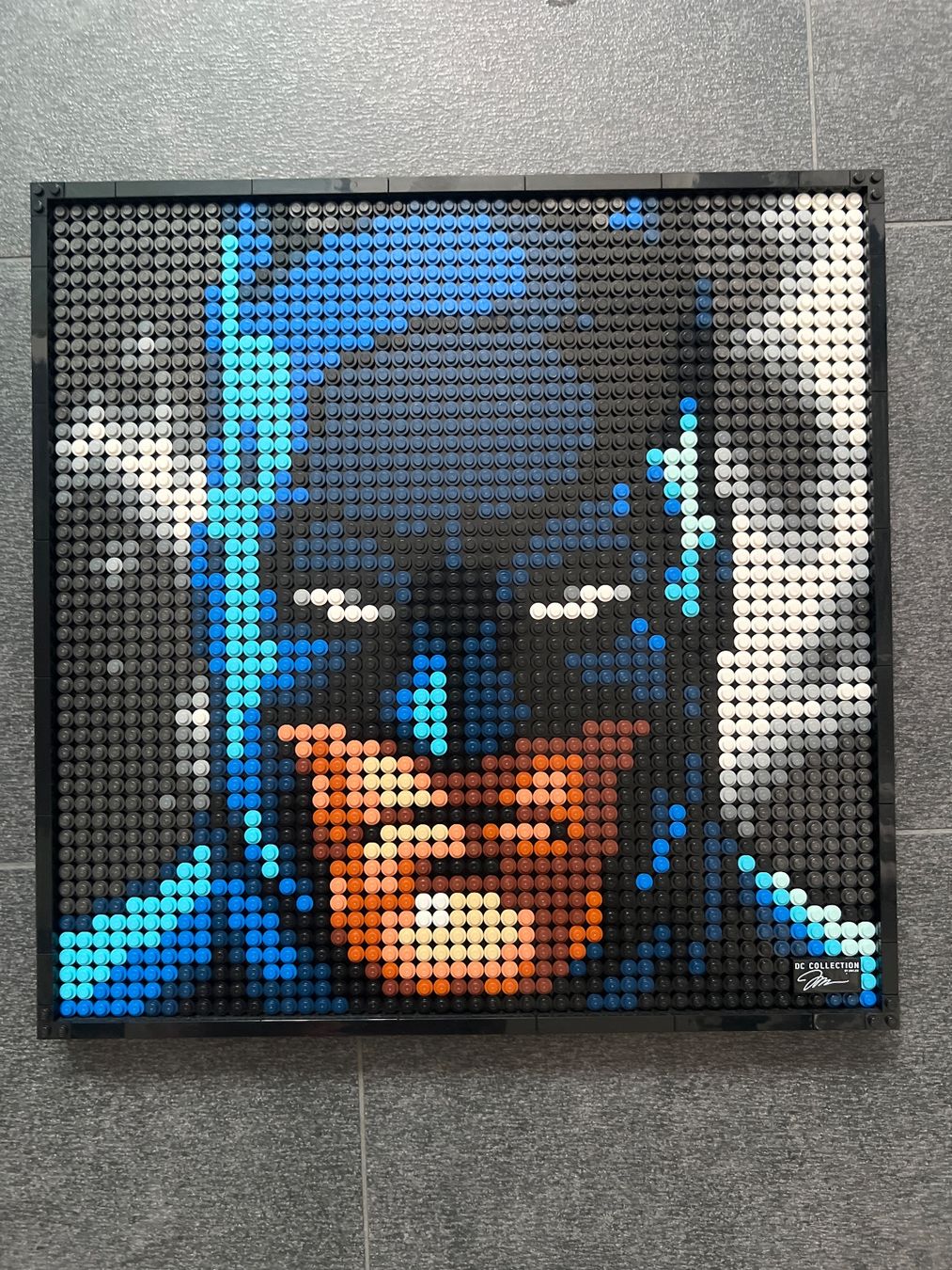 Foto & Immagini: LEGO Art Batman Bild fertig – Nuovo (secondo la descrizione) da Eschenbach LU venduto da Syrah3 2
