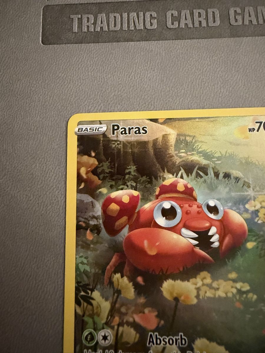 Pokémon Sammelbilder & Trading cards: Paras (CRZ GG32) – Gebraucht aus Biel/Bienne von SeeLoewe55 2