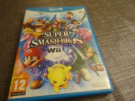 Super Smash Bros. Wii U Spiel        defekt?