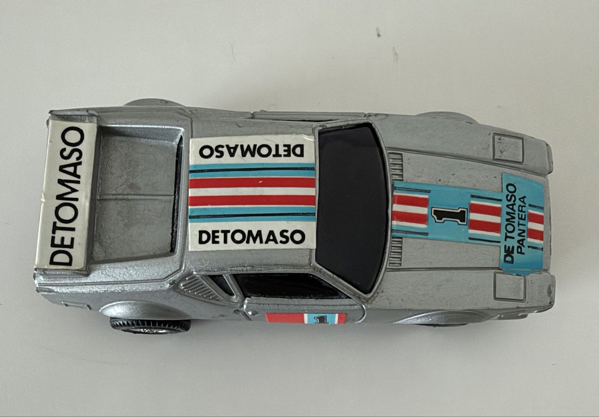 De Tomaso Voitures modèles: De Tomaso Pantera silber 1/45 – D'occasion à Zürich par Kue_Zuerich 4