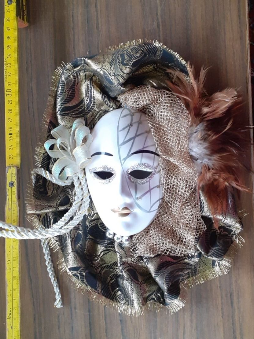 Maschere: venezianische Maske – Usato da Mörschwil venduto da wunderkiste44 4