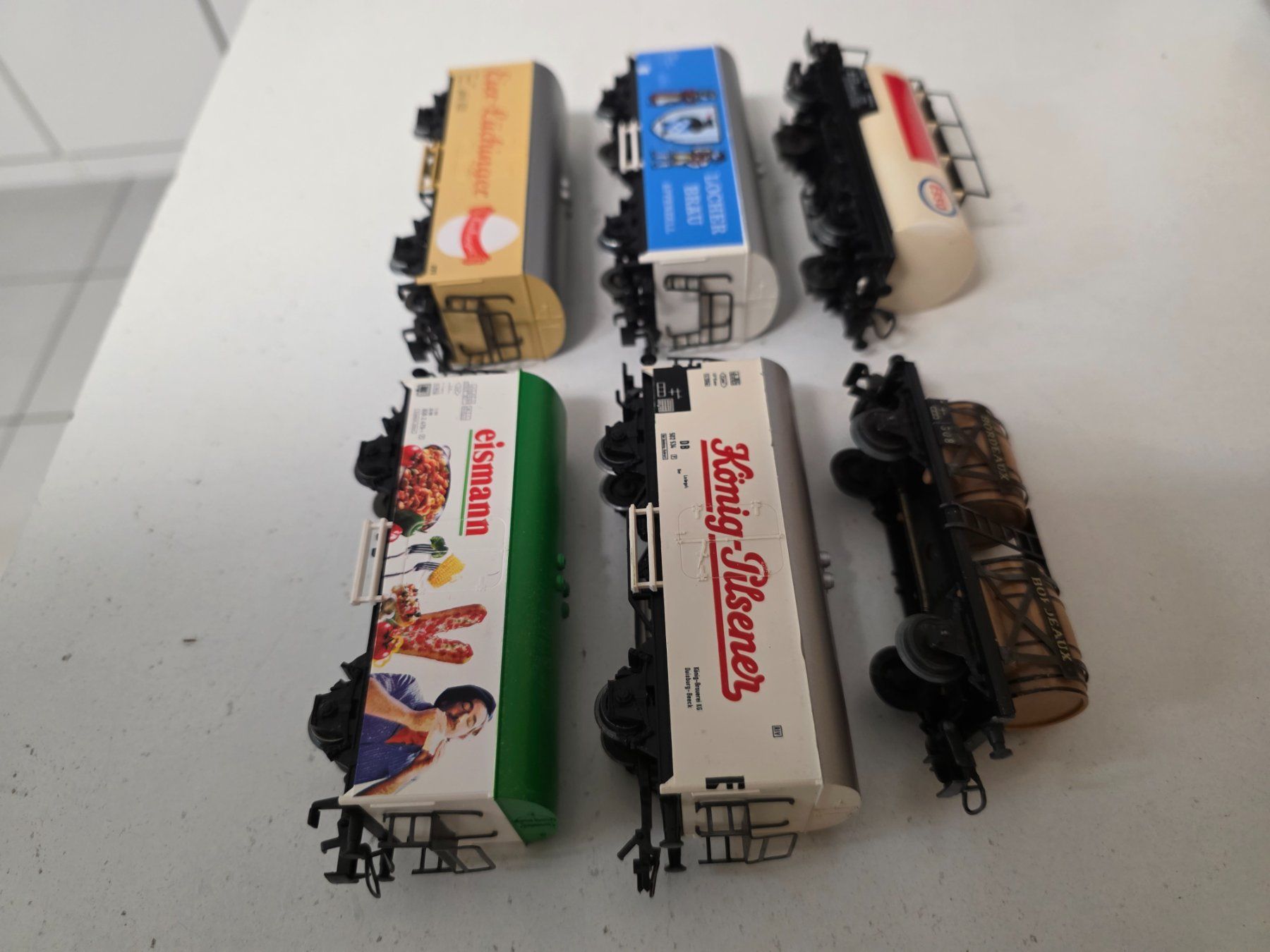 Märklin Modellini di ferrovie: Märklin 6 wagons dès 1.-fr – Usato da bassecourt venduto da Paolo101 2