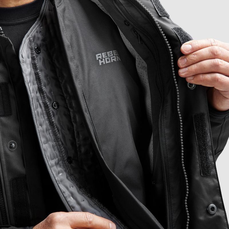 Jacken: Rebelhorn CUBBY V Motorrad Jacke – Gebraucht aus Erlinsbach SO von MOTOCORE.CH 4