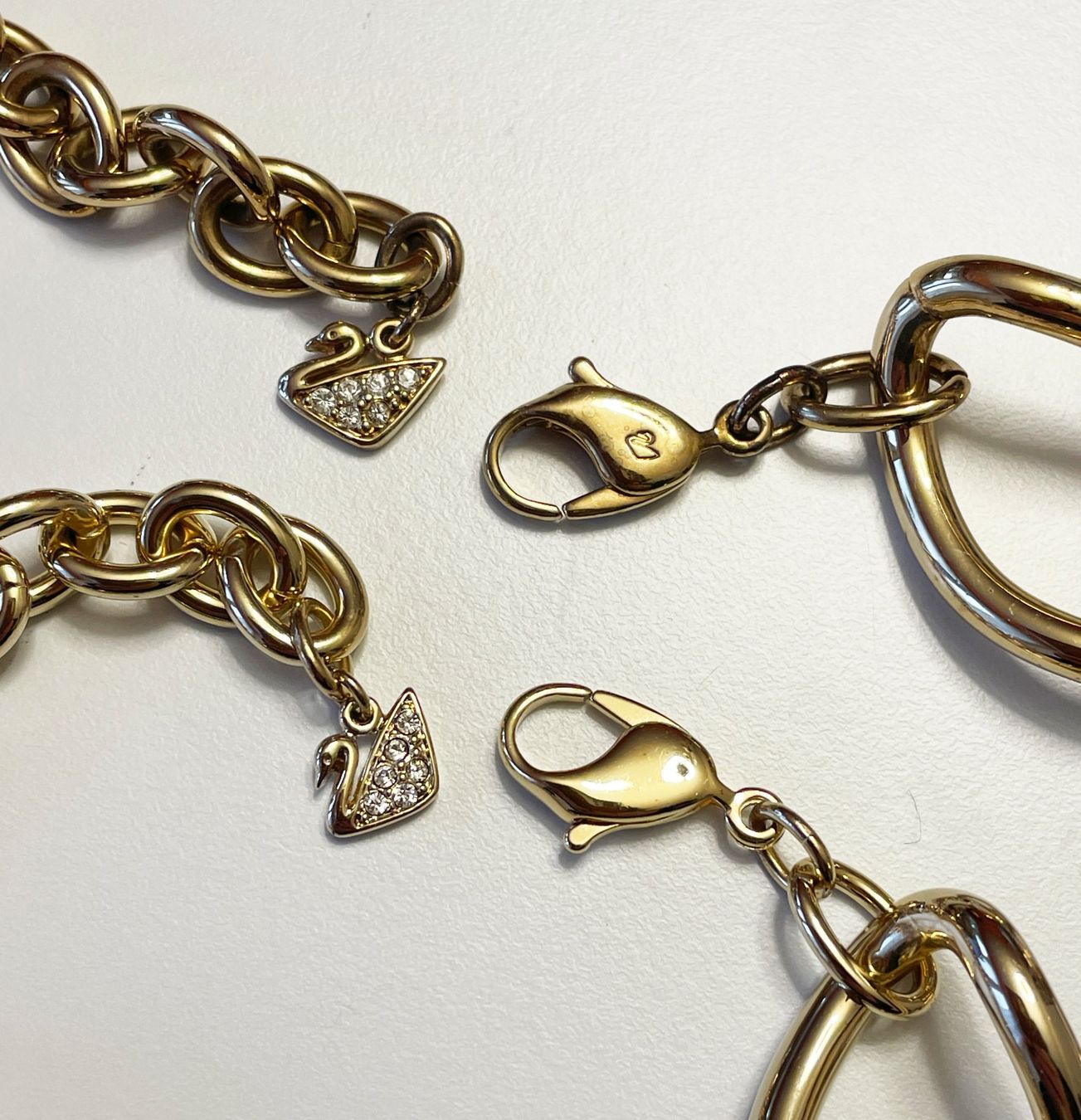Swarovski Catenine: Kette mit Armband von Swarovski – Usato da Chur venduto da elifor 5