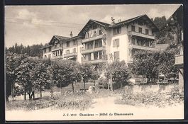 AK Chesières, Hotel du Chamossaire