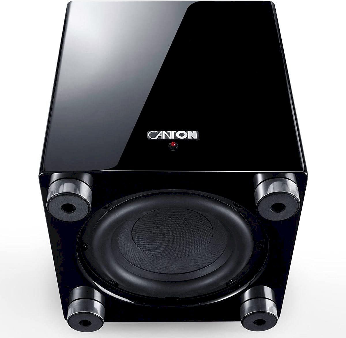 Casse acustiche: Canton Sub 601 Subwoofer schwarz – Nuovo e nell'imballaggio originale da Bottighofen venduto da zaap 3