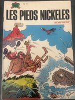 Les Pieds Nickelés 1976, Album N. 93 Remplent comic book