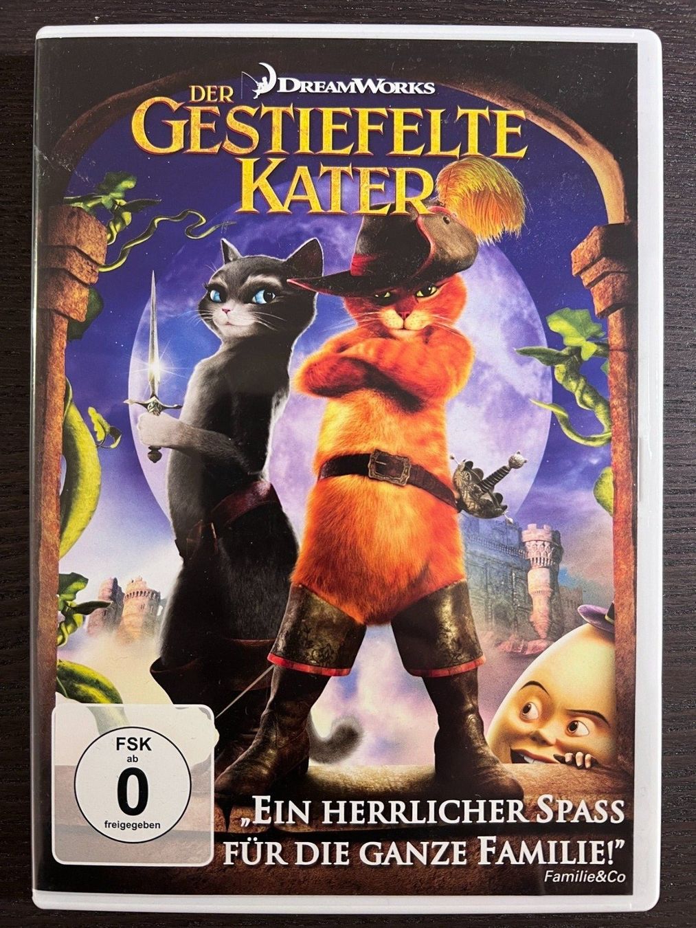 Tutti i DVDs: Der gestiefelte Kater – Usato da Zürich venduto da FilmFreunde