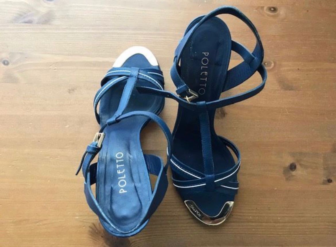Scarpe da donna: Sandalen gr.39 – Usato da Schöfflisdorf venduto da Bling_it_on 2
