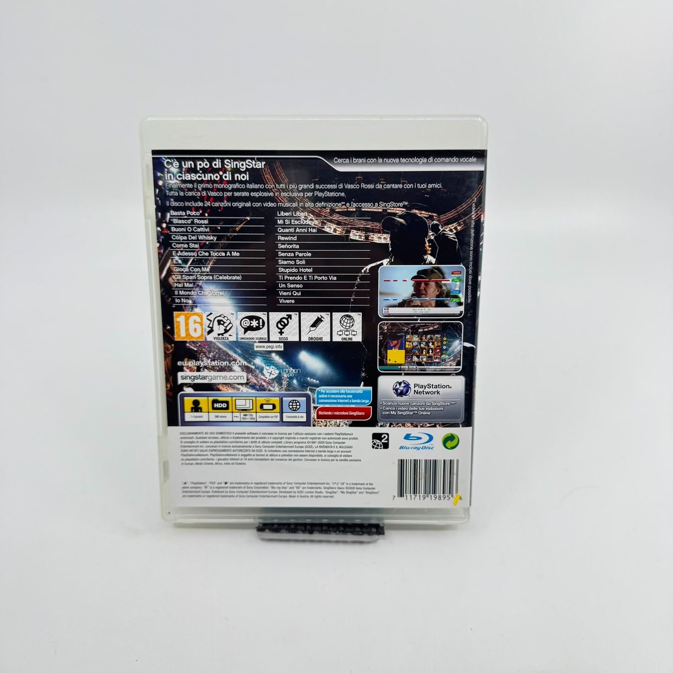 Spiele: Singstar Vasco (PS3) – Gebraucht aus Herisau von Seyashop1 2