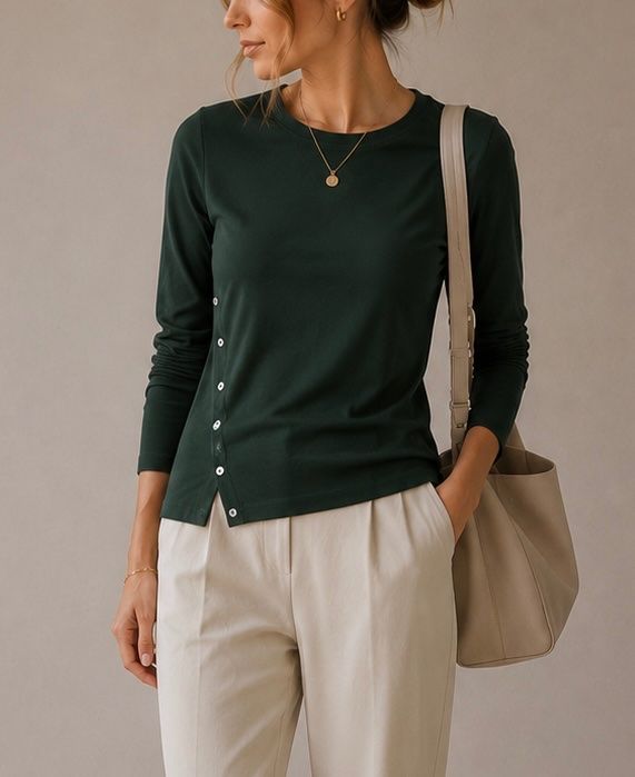 Top: Theory Langarm Shirt - Gr. M – Nuovo e nell'imballaggio originale da Illnau venduto da Monkky