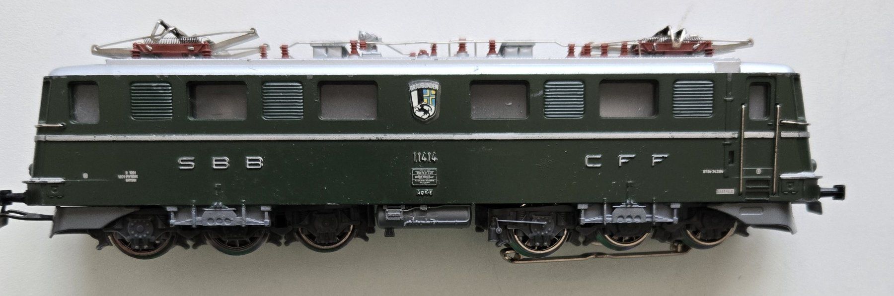 Märklin Modellini di ferrovie: Märklin 3050 Ae 6/6 Digital – Usato da Gelterkinden venduto da Vabis62 2