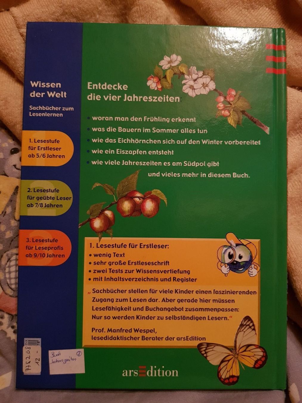Bücher: Buch Jahreszeiten – Neu und originalverpackt aus Schwarzenburg von Flamingo07 1
