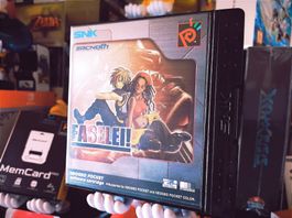 Neo Geo Pocket Faselei! Spiele Rarität Sammlerzustand