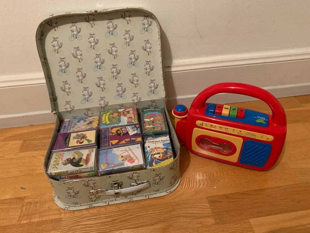 Kassetten für Kinder, Kassettenrecorder Kaufen auf Ricardo
