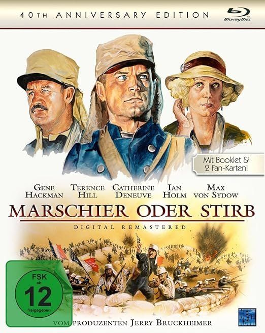Tutti i DVDs: Marschier oder Stirb - Digital Remastered [Blu-ray] – Usato da Glarus venduto da Joeggi1
