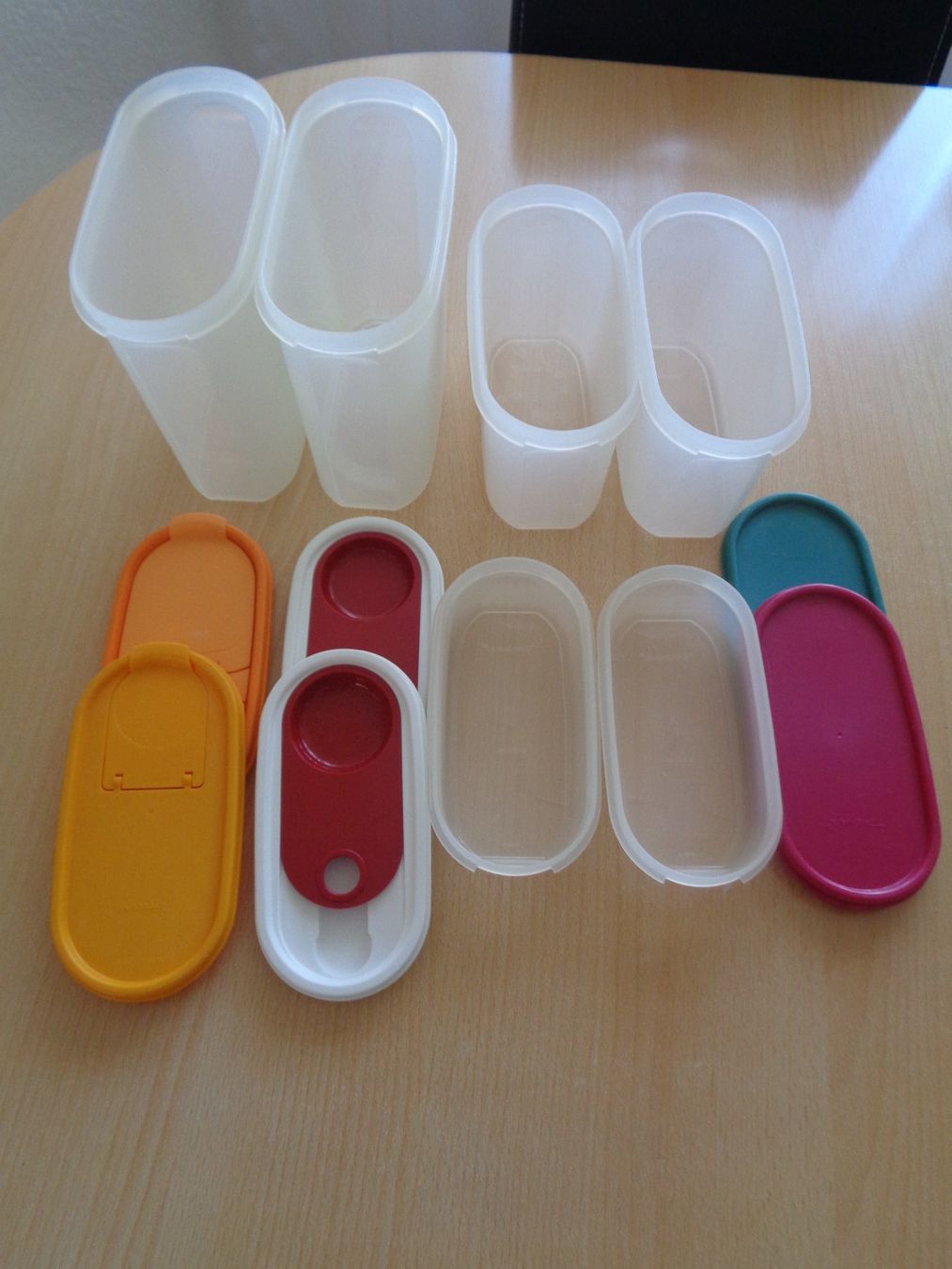Tupperware Contenitori & Simili: Tupperware Vorratsdosen – Usato da Dietikon venduto da chroetli77 1