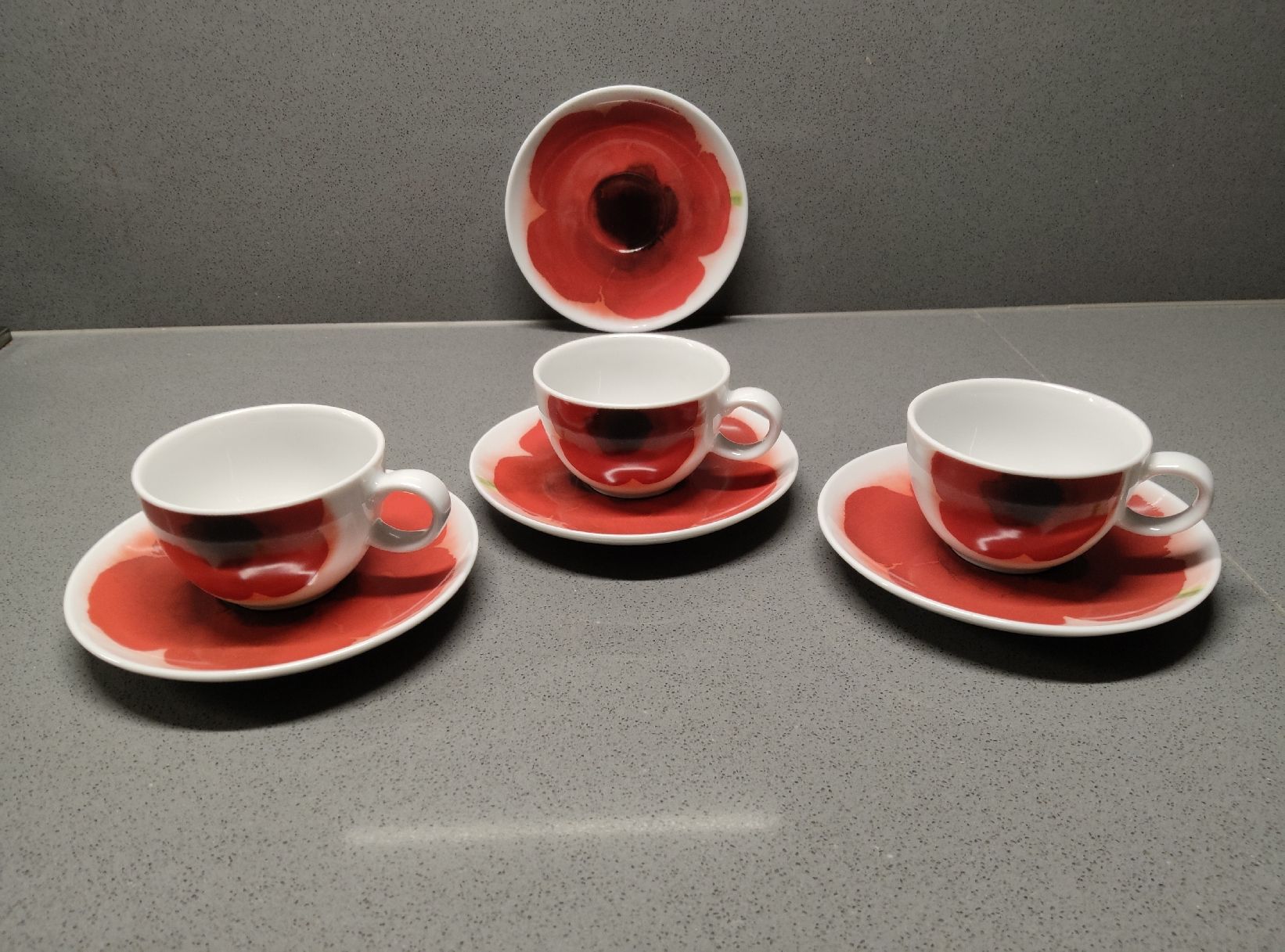 Tassen: 3er DESIGN ESPRESSO - Set /THUN – Neu (gemäss Beschreibung) aus Minusio von Todesca
