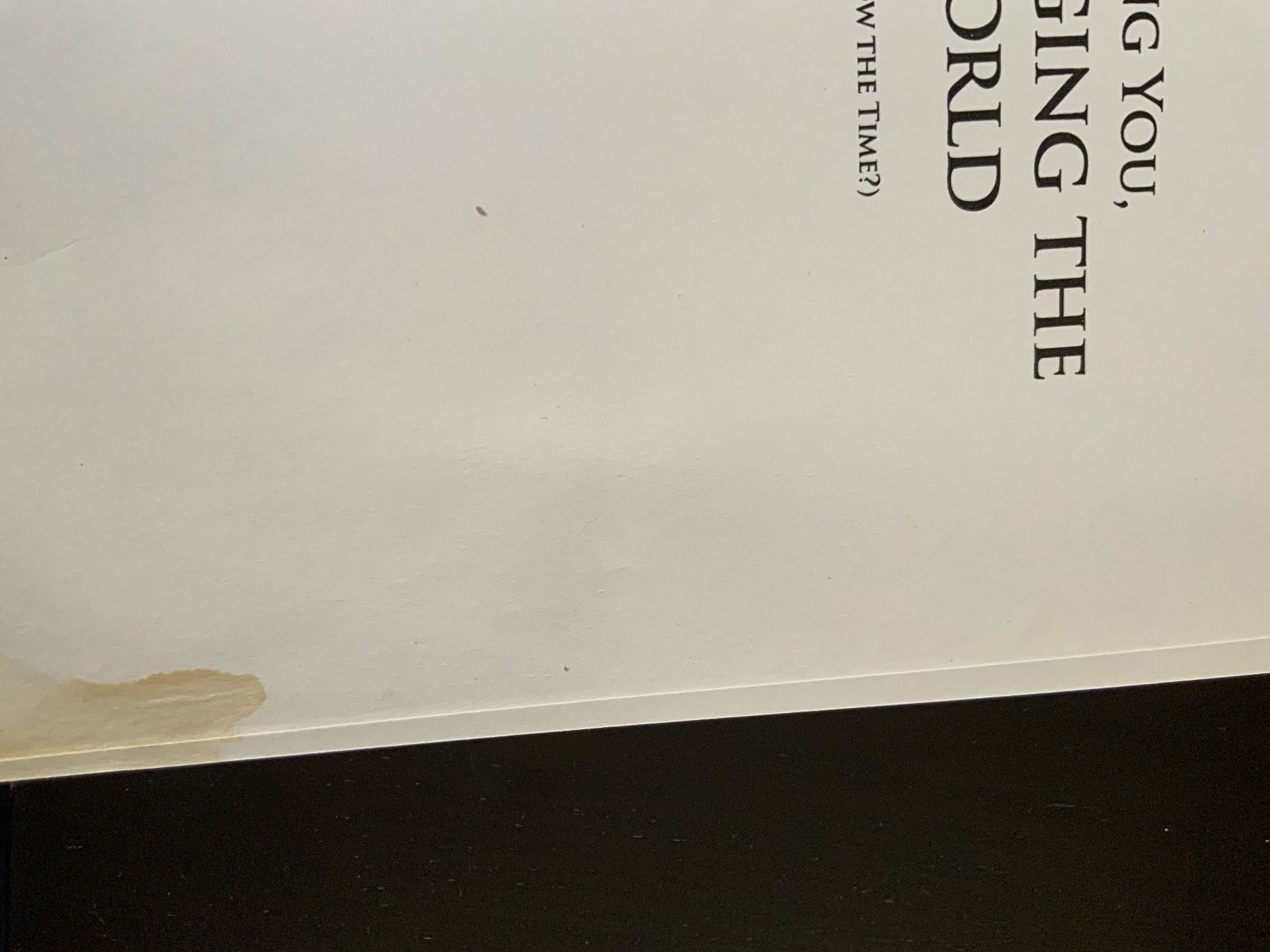 Bücher: Beeing you Changing the world by Dr. Dain Heer – Gebraucht aus Thun von Znuenizie 2