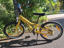 Gelbes Flizzi Fahrrad 20 Zoll