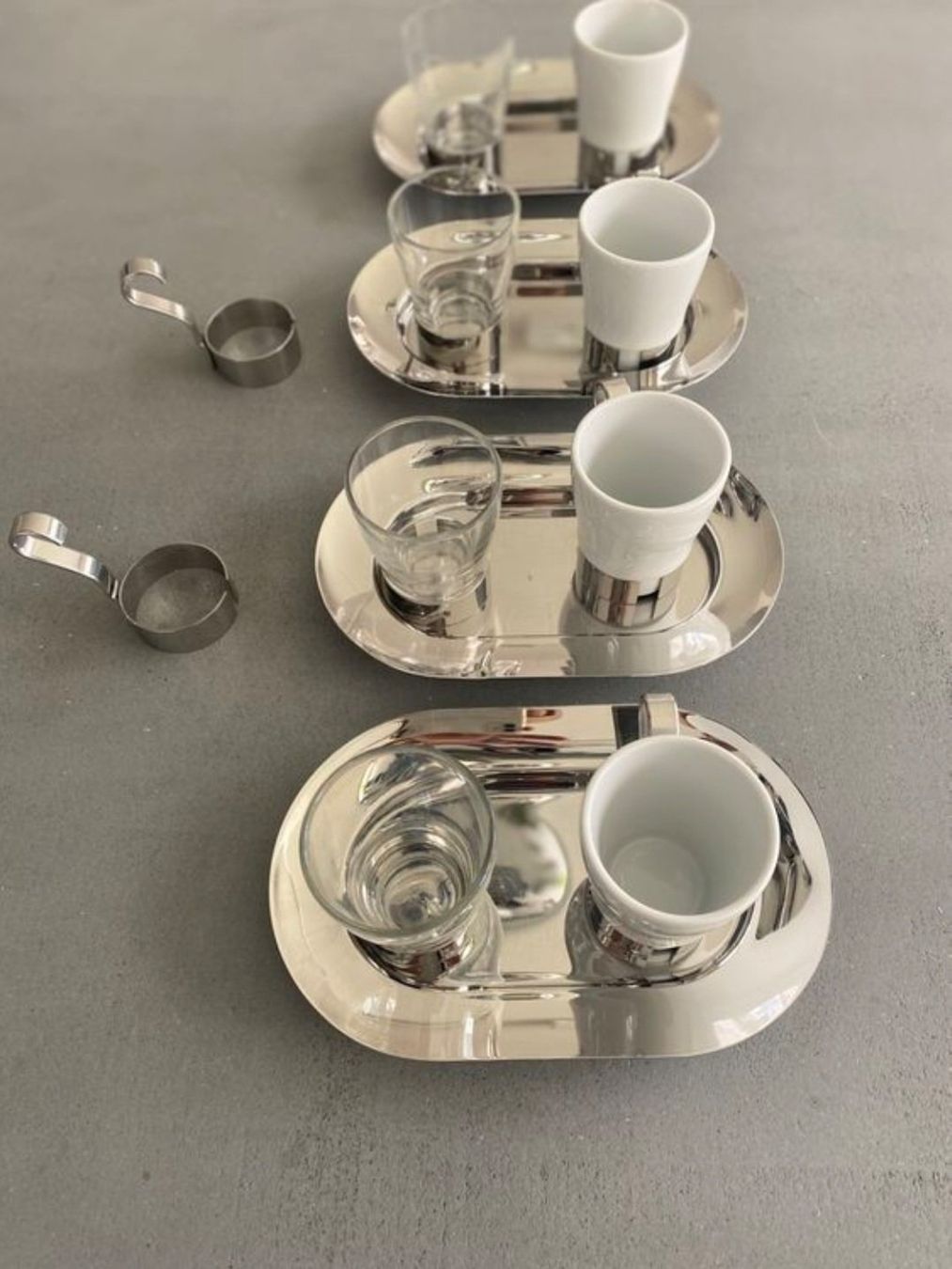 WMF Tasses: Espresso Set vierteilig - WMF Hotel – D'occasion à Zürich par mer_6tqg