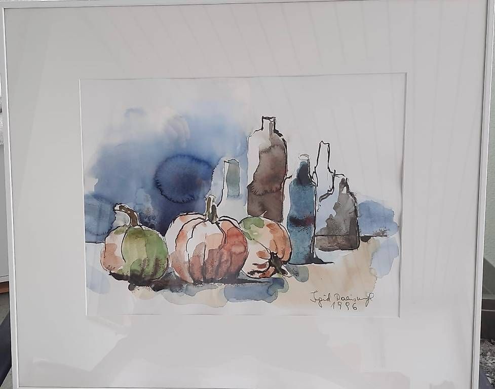 Tableaux: Aquarell  – D'occasion à Zuckenriet par Delta31 3