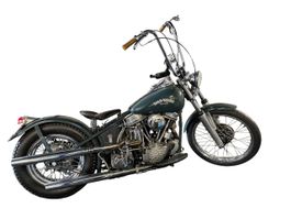 Zu verkaufen wünderschöne Panhead 1951