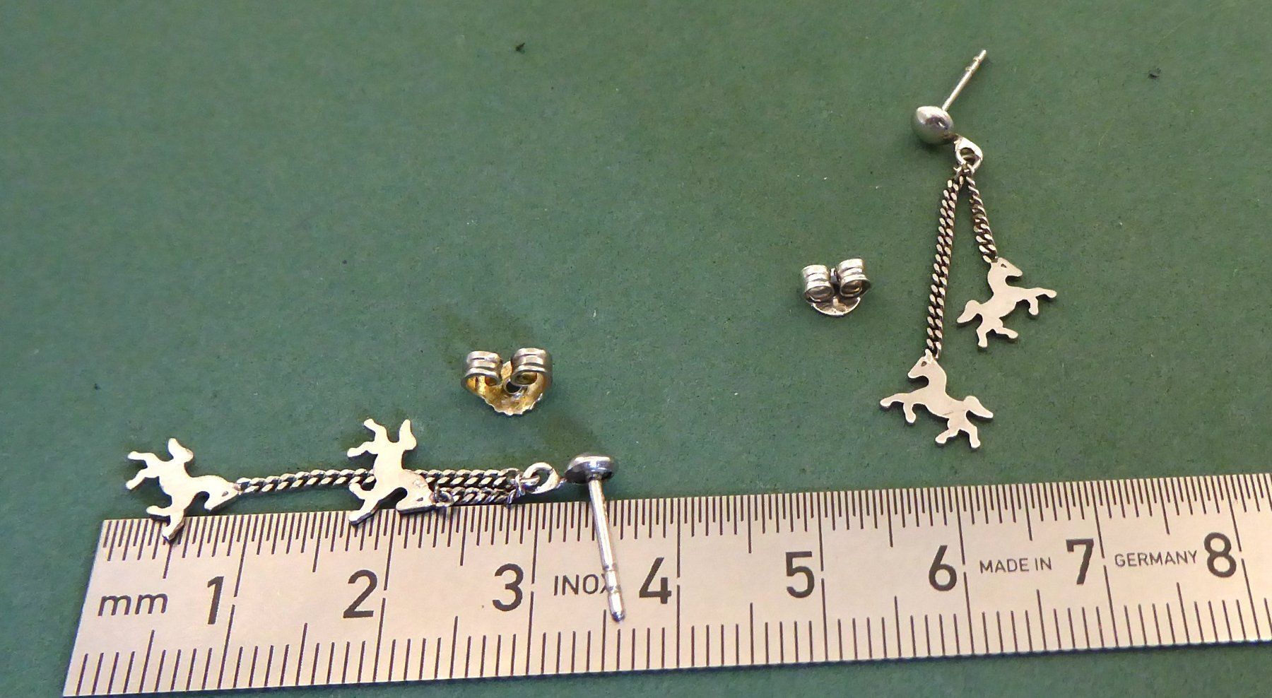 Orecchini pendenti & Orecchini a lobo: Ohrstecker / Hänger 925 Silber – Usato da Muri AG venduto da silvermouse007 2
