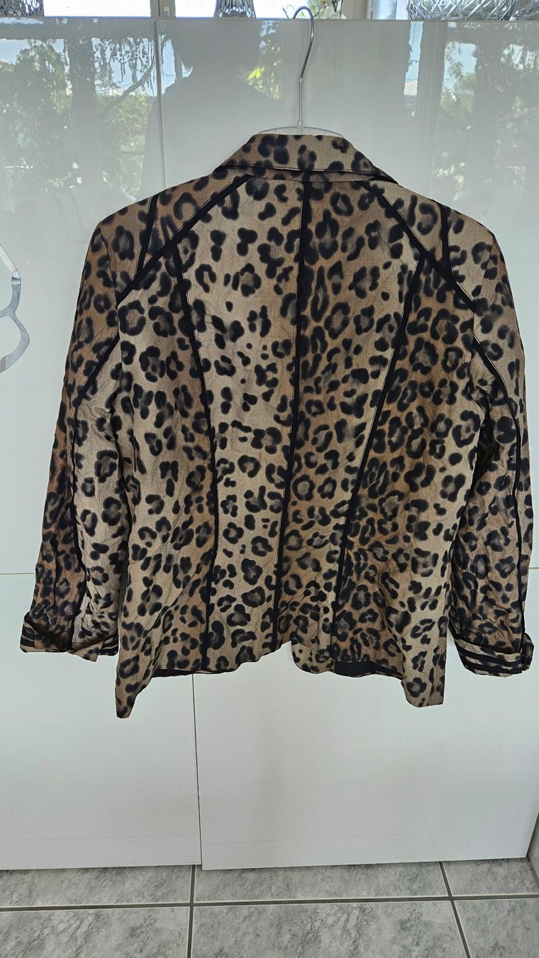 Biba Giacche: BIBA Leo Blazer Jacke Gr. M  38 Leopard – Usato da Gossau ZH venduto da fashiontwo 2