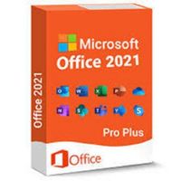 Microsoft Office 2021 Professional Plus Retail alle Sprachen