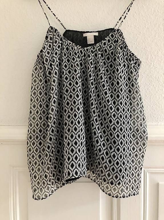 Top: Trägershirt H&M Gr. 36 – Usato da Bern venduto da tan_2rrh 1