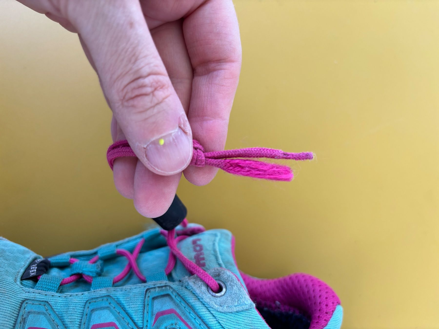 Lowa Scarpe per ragazzi: LOWA trecking Shoe Gr. 28 – Usato da Zürich venduto da missmodernage 3