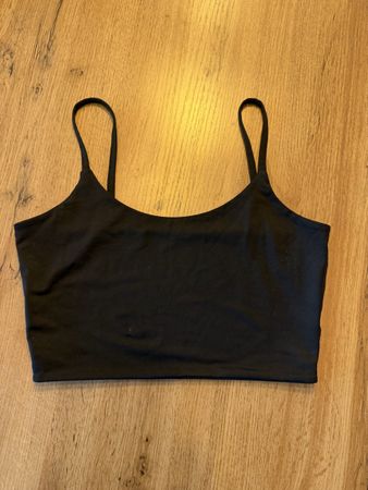 SchwarzesTop, ideal für den Sommer, Grösse S