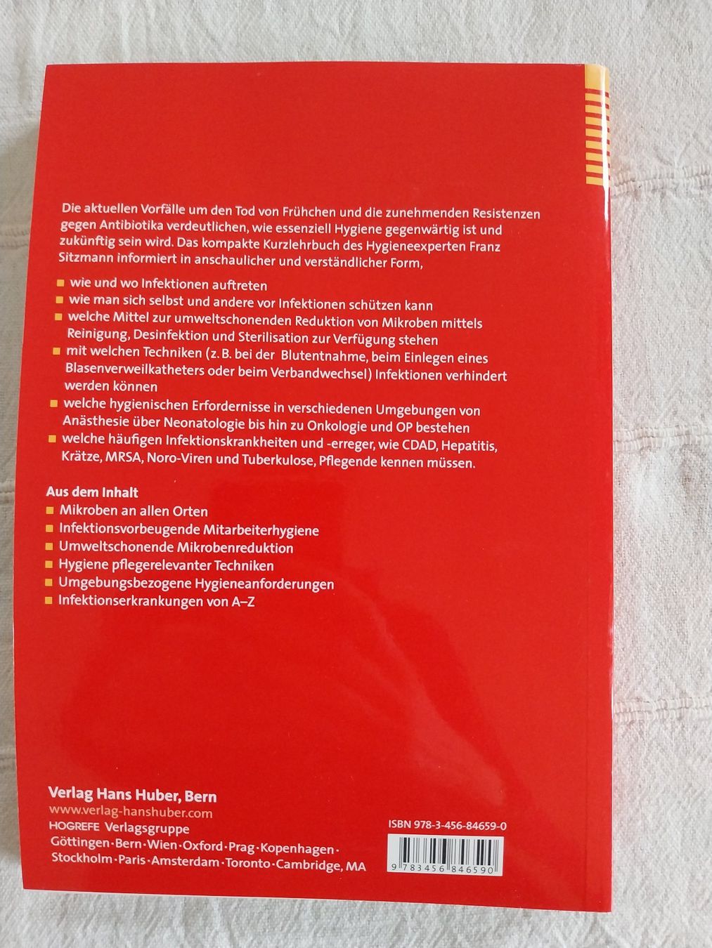 Libri: Hygiene kompakt Franz Sitzmann – Usato da Schwaderloch venduto da bademeister79 1
