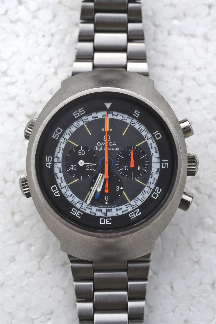 Omega Orologi: Omega Flightmaster Ref. 145.026, 1973 – Usato da Oberlunkhofen venduto da Redwood